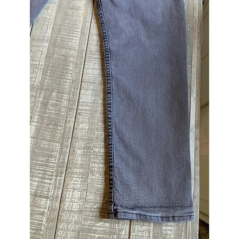 Michael Kors Men's Grant Classic Fit Gray Stretch Denim Jeans 34x30